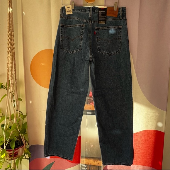 NWT Levi’s baggy dad jeans. 30x30. - Picture 2 of 6
